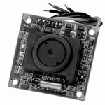 VTC-B01P 1/3" B/W Pinhole Board Camera
