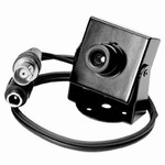 VTC-B74 B/W Metal Encased Board Camera