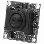 VTC-C01P 1/4" Color Pinhole Board Camera