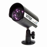 VTC-LED667CB 1/4" Color Bullet Camera w/12 LED's