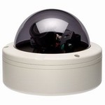 VTD-VPH266 Vandal Resistant Color Dome Camera w/2.6-6mm Varifocal Lens