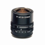 VTL-1634 1/3" 1.6-3.4mm Manual Iris Lens