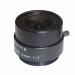 VTL-416F  4.1mm Fixed Iris CS-Mount Lens