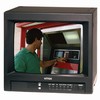 VTM-142C 14" Color Monitor With 420 TVL w/Audio