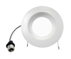 NICOR DCR56 Dimmable Recessed LED Downlight with Baffle