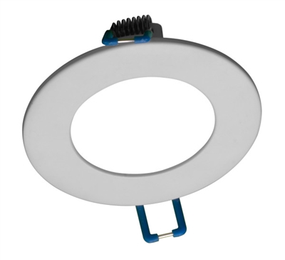 NICOR DLE32120RD Round Edge Lit 3" LED Downlight