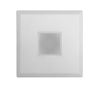 NICOR DLF-10-120 Square SureFit Surface Mount LED Downlight