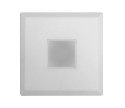 NICOR DLF-10-120 Square SureFit Surface Mount LED Downlight