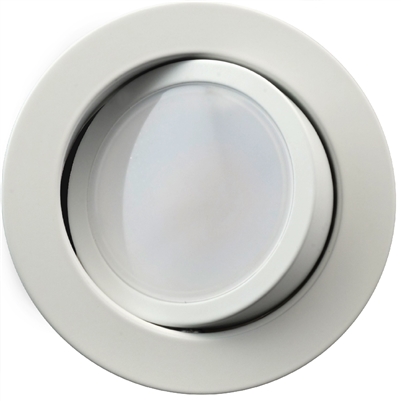 NICOR DLG4-10-120-3K-WH LED Downlight Gimbal