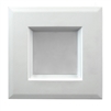 NICOR DLQ4-10-120-WH LED Downlight Square