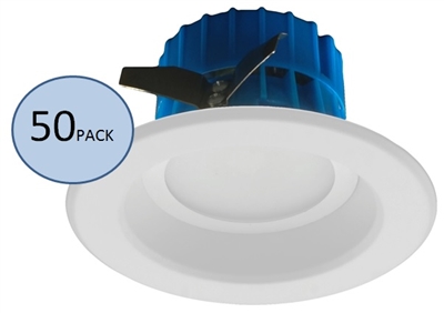 NICOR DLR4-3006 Recessed LED Downlight 50-Pack