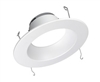 NICOR DLR56508 5-6 Inch 800 Lumen Dimmable Recessed LED Downlight