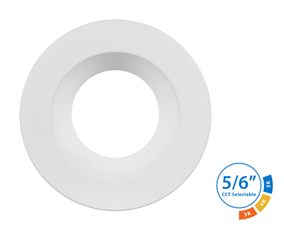 DLR56 SELECT Series 5/6 in. LED Recessed Downlight