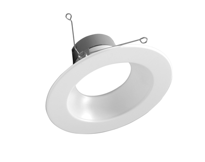 DLR56(v6) 5/6-inch 1200 Lumen 3000K Recessed LED Downlight