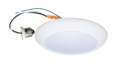 NICOR DLS56-3012-120-WH Surface Mount LED Downlight