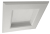 NICOR DQR6-10-120-WH-BF 6 Inch LED Square Retrofit Kit