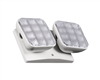 ERH2WH Emergency LED Remote Light Fixture, Double Head