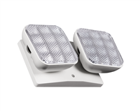 ERH2WH Emergency LED Remote Light Fixture, Double Head