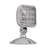 ERHWP1GR Weather Resistant Emergency LED Remote Light Fixture, Single Head