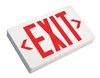 NICOR EXL1-10-UNV-WH-R-2 LED Emergency Exit Sign