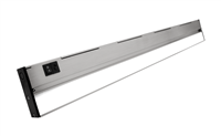 NICOR NUC-5 Series 30-inch Nickel Selectable LED Under Cabinet Light