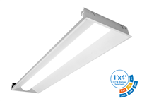 NICOR TACS114U TAC Select Series 1x4 Architectural LED Troffer