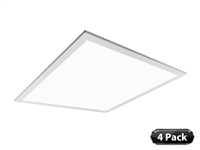 NICOR TGL1 Series 2x2 Backlit LED Troffer (4-Pack)