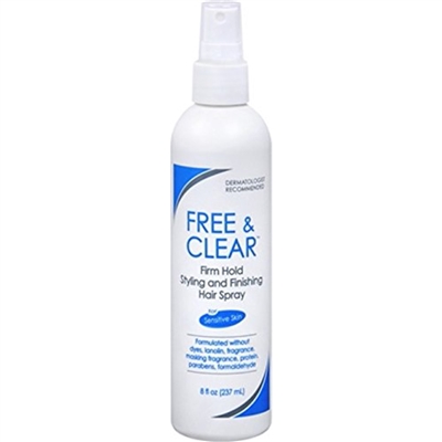 Fragrance Free Firm Hold Hair Spray