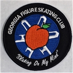 Georgia Figure Skating Club Patch
