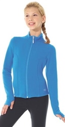Mondor 4482 Figure Skating Jacket - Now available in Blue, Pink and Black.