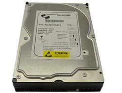 White Label 80GB 8MB Cache 7200RPM IDE Hard Drive - 1 Year Warranty