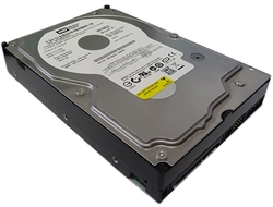 Western Digital WD1600JS 160GB 8MB Cache 7200RPM SATA 3.0Gb/s 3.5" Desktop Hard Drive - OEM w/1 Year Warranty