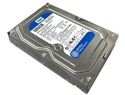 Western Digital Caviar Blue WD5000AAKX 500GB 7200 RPM 16MB Cache SATA 6.0Gb/s 3.5" Internal Hard Drive - w/ 1 Year Warranty