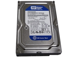 Western Digital Caviar Blue WD2500AAKX 250GB 7200 RPM 16MB Cache SATA 6.0Gb/s 3.5" Internal Hard Drive - OEM w/1 Year Warranty