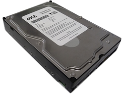 Generic/WL 40GB 8MB Cache 7200RPM SATA 3.5" Desktop Internal Hard Drive -New w/1 Year Warranty