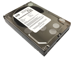 WL 6TB 64MB Cache 5400RPM SATA III (6.0Gb/s) 3.5" Internal Surveillance Hard Drive - w/1 Year Warranty