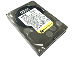 Western Digital RE WD4000FDYZ 4TB 64MB Cache 7200RPM SATA 6.0Gb/s 3.5" Internal Enterprise Hard Drive - w/ 1 Year Warranty