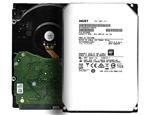 HGST Ultrastar He8 HUH728080ALE604 (0F23668) 8TB 7200RPM 128MB Cache SATA 6.0Gb/s 3.5" Enterprise Hard Drive (Refurbished) - 5 Year Warranty