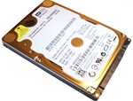 Western Digital Scorpio WD1600BEVT 2.5" 160GB 8MB 5400RPM SATA Notebook Hard Drive - w/ 1 Year Warranty