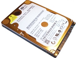 Western Digital Scorpio Black WD3200BPKT 320GB 16MB 7200RPM SATA2 Notebook Hard Drive - Recertified w/1 Year Warranty