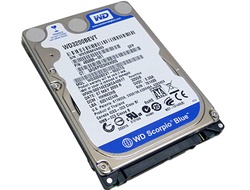 Western Digital AV WD3200BVVT 320GB 8MB Cache 5400RPM SATA2 Notebook Hard Drive - Recertified w/ 6 months warranty