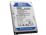 Western Digital Scorpio Blue (WD5000BEVT) 500GB 8MB Cache 5400RPM SATA2 Notebook Hard Drive - New w/ 3 year warranty