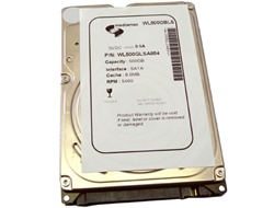 White Label 500GB 8MB Cache 5400RPM SATA 2.5" Notebook Hard Drive w/1-Year Warranty