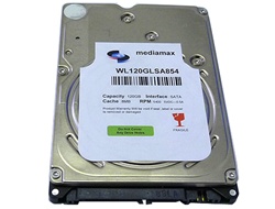 White Label 120GB 8MB Cache 5400RPM SATA Notebook Hard Drive w/1-Year Warranty