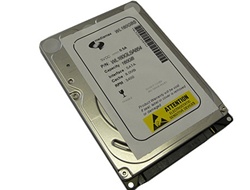 White Label 160GB 8MB Cache 5400RPM SATA Notebook 2.5" Hard Drive w/1-Year Warranty