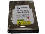 White Label 250GB 8MB Cache 5400RPM SATA 3.0Gb/s 2.5" Notebook Hard Drive w/1-Year Warranty