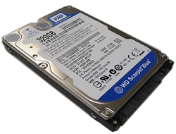 Western Digital Scorpio Blue (WD3200BPVT) 320GB 8MB Cache 5400RPM SATA2 2.5" Notebook Hard Drive - w/ 1 Year Warranty