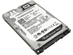 Western Digital Scorpio Black (WD5000BPKT) 500GB 16MB Cache 7200RPM SATA 3Gb/s Notebook 2.5" Hard Drive - 1 Year Warranty