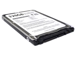 Generic WL 320GB 8MB Cache 5400RPM SATA2 2.5" Laptop Hard Drive w/1-Year Warranty