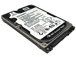 Western Digital Scorpio Black WD2500BEKT 250GB 7200 RPM 16MB Cache SATA 3.0Gb/s 2.5" Internal Notebook Hard Drive - 3 Year Warranty